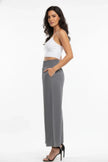 Lightweight High-waisted Wide-leg Lounge Pants  Style Ratio