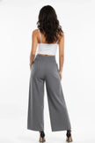 Lightweight High-waisted Wide-leg Lounge Pants  Style Ratio