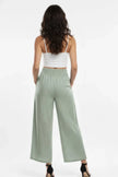 Lightweight High-waisted Wide-leg Lounge Pants  Style Ratio