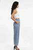Lightweight High-waisted Wide-leg Lounge Pants  Style Ratio