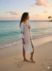 Linnen Crochet Maxi Dress  Style Ratio
