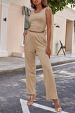 Long Sleeve Cover Up and Pants Set  Style Ratio