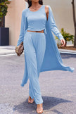 Long Sleeve Cover Up and Pants Set  Style Ratio