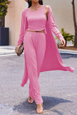 Long Sleeve Cover Up and Pants Set  Style Ratio