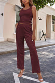 Long Sleeve Cover Up and Pants Set  Style Ratio