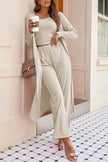 Long Sleeve Cover Up and Pants Set  Style Ratio