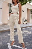 Long Sleeve Cover Up and Pants Set  Style Ratio