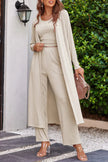 Long Sleeve Cover Up and Pants Set  Style Ratio