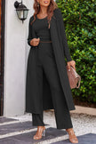 Long Sleeve Cover Up and Pants Set  Style Ratio