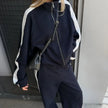 Long Sleeved Sportswear and Pants Set  Style Ratio
