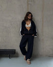 Long Sleeved Sportswear and Pants Set  Style Ratio