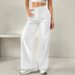 Loose Spandex Slimming Straight Pants  Style Ratio