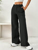 Loose Spandex Slimming Straight Pants  Style Ratio