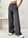 Loose Spandex Slimming Straight Pants  Style Ratio