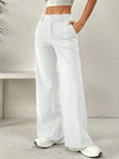 Loose Spandex Slimming Straight Pants  Style Ratio
