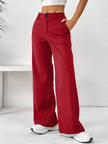 Loose Spandex Slimming Straight Pants  Style Ratio
