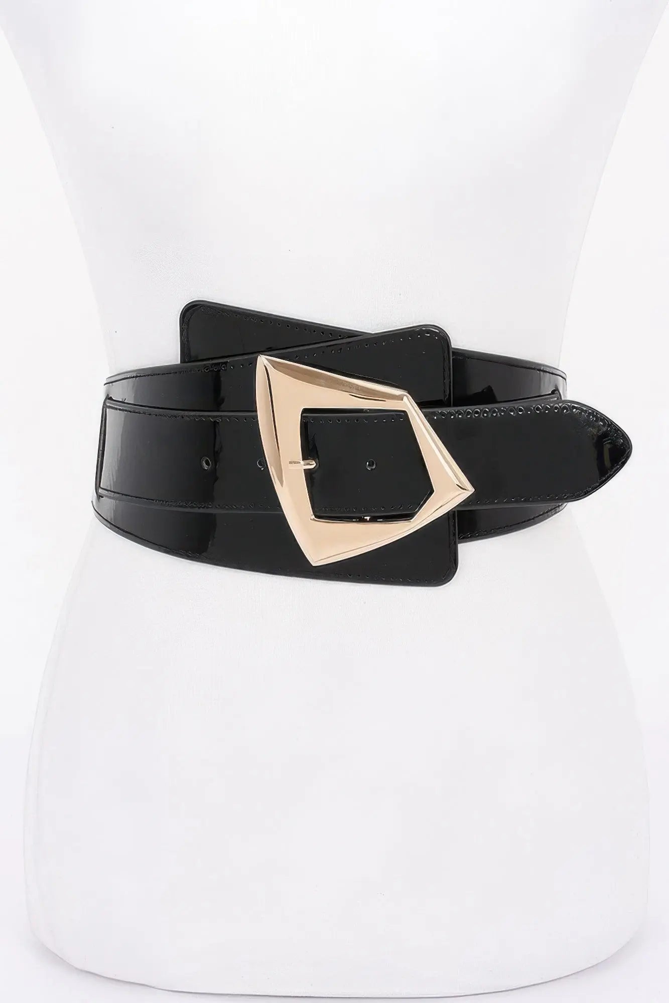 Metal Buckle Elastic Belt  Style Ratio