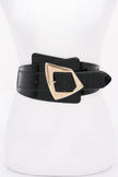 Metal Buckle Elastic Belt  Style Ratio