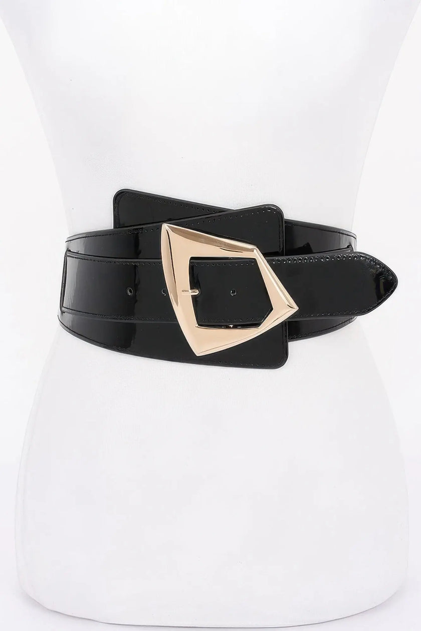 Metal Buckle Elastic Belt  Style Ratio