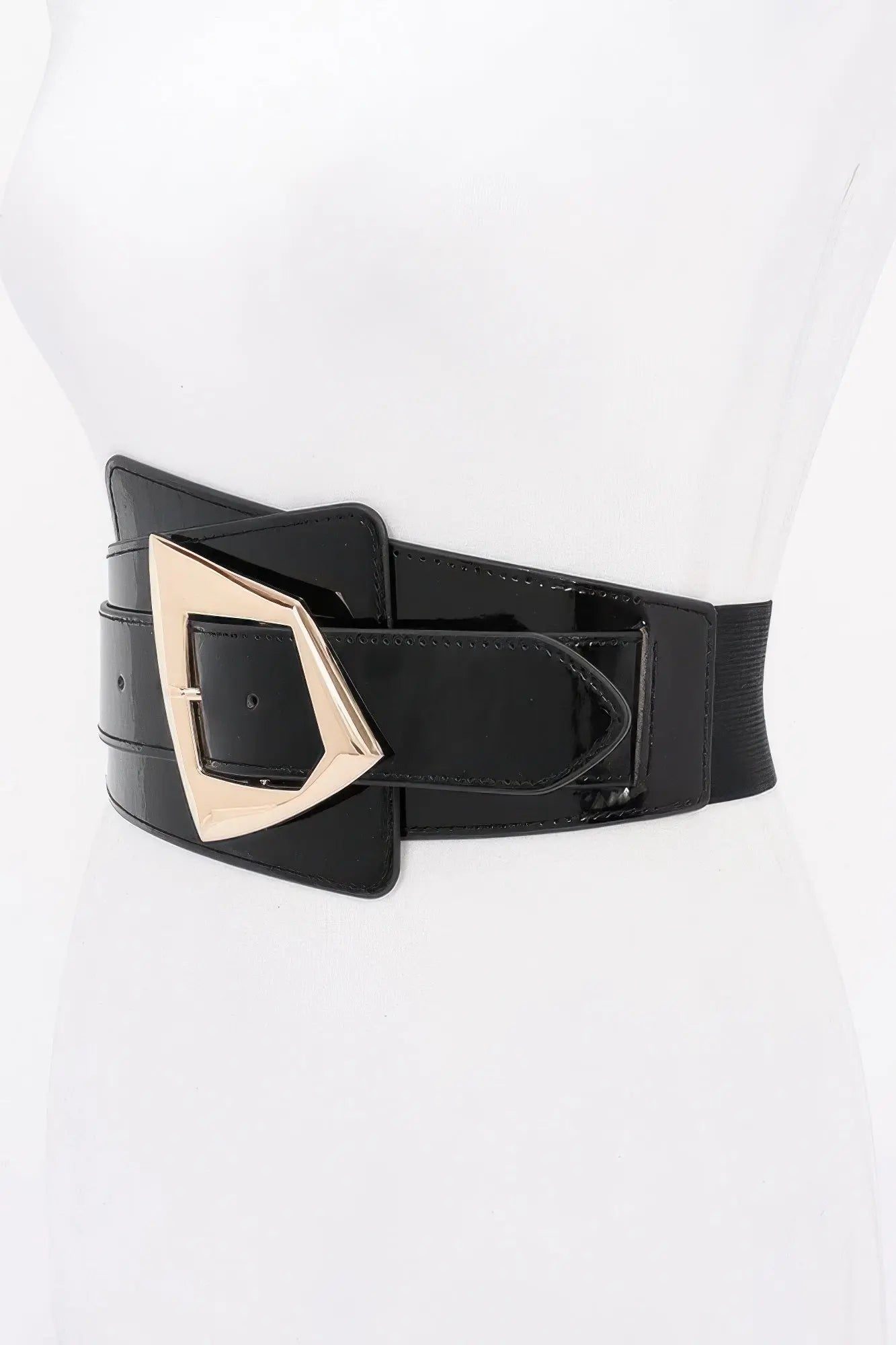 Metal Buckle Elastic Belt  Style Ratio