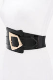 Metal Buckle Elastic Belt  Style Ratio