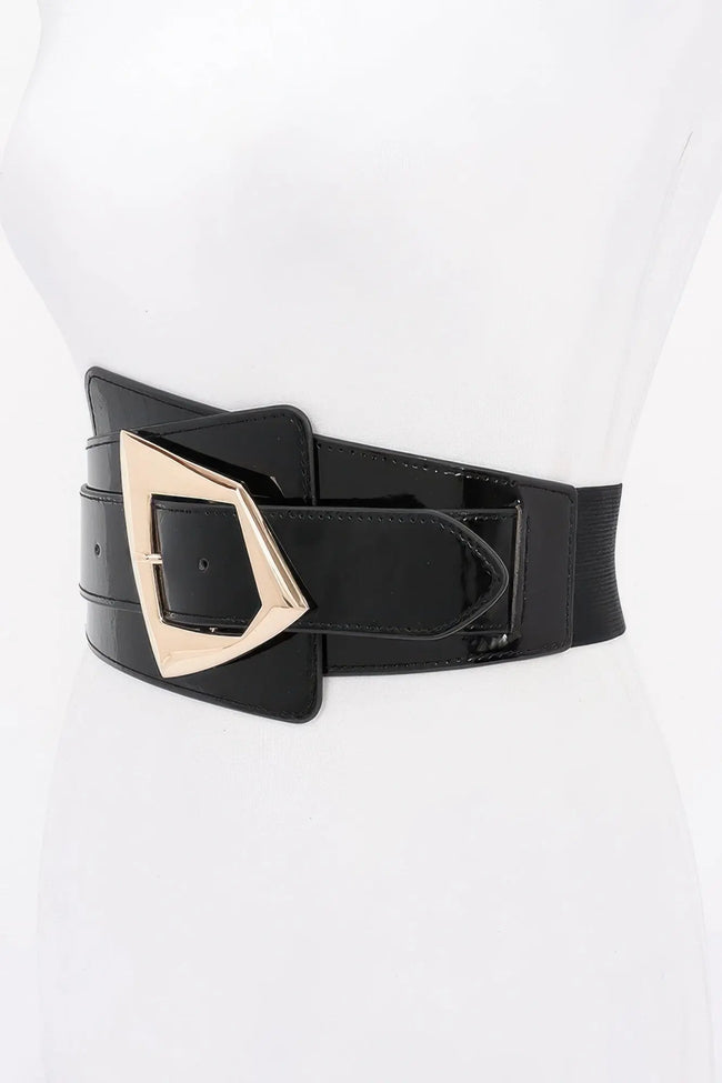 Metal Buckle Elastic Belt  Style Ratio