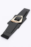 Metal Buckle Elastic Belt  Style Ratio