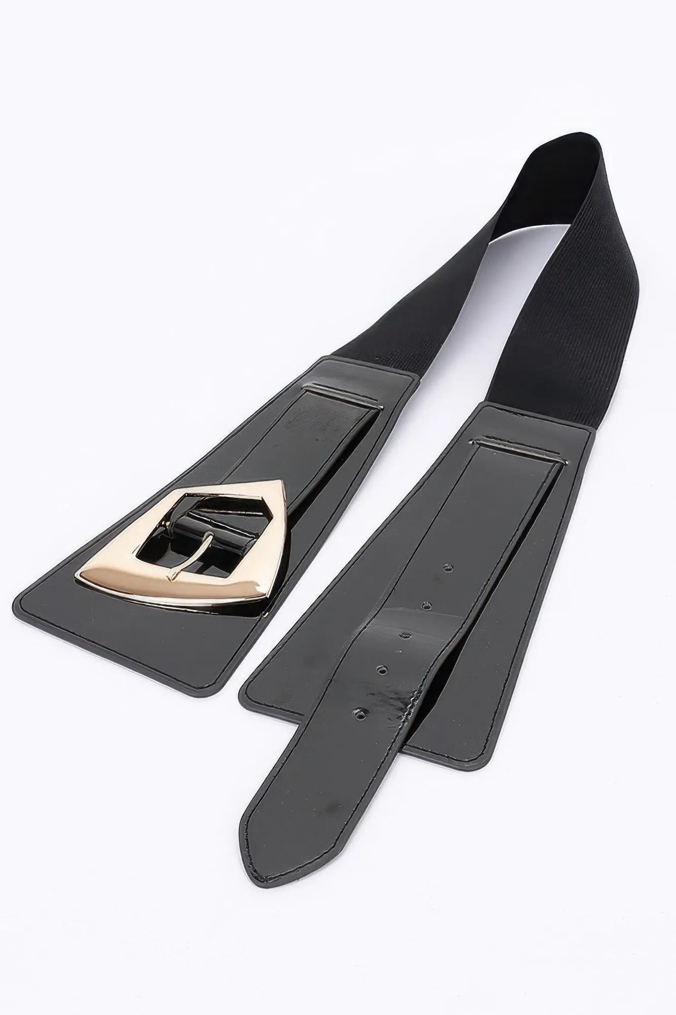 Metal Buckle Elastic Belt  Style Ratio