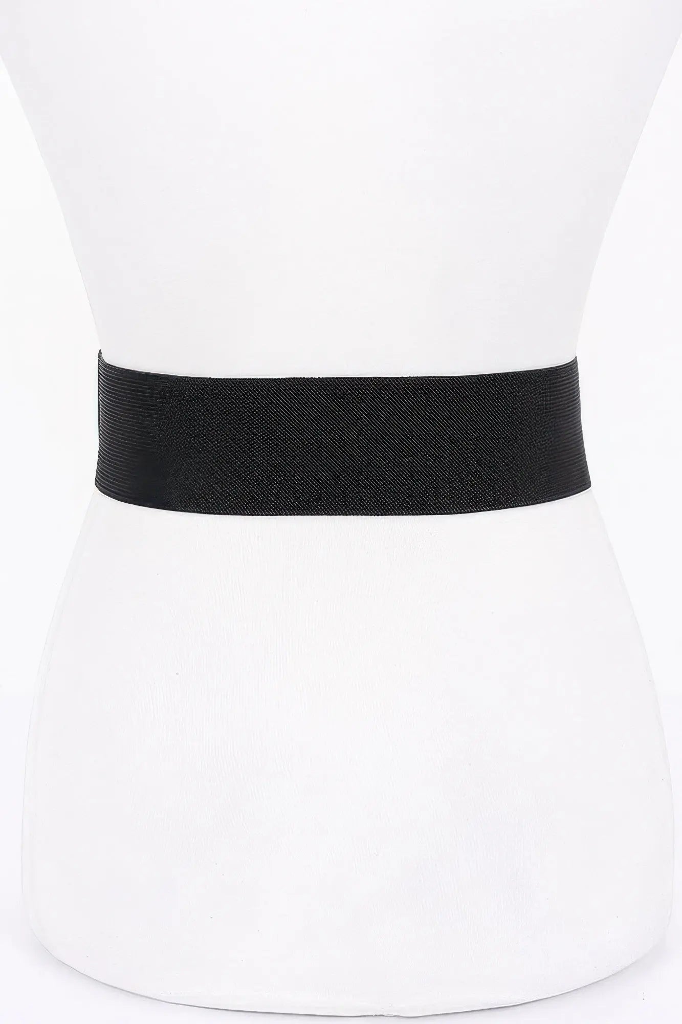 Metal Buckle Elastic Belt  Style Ratio