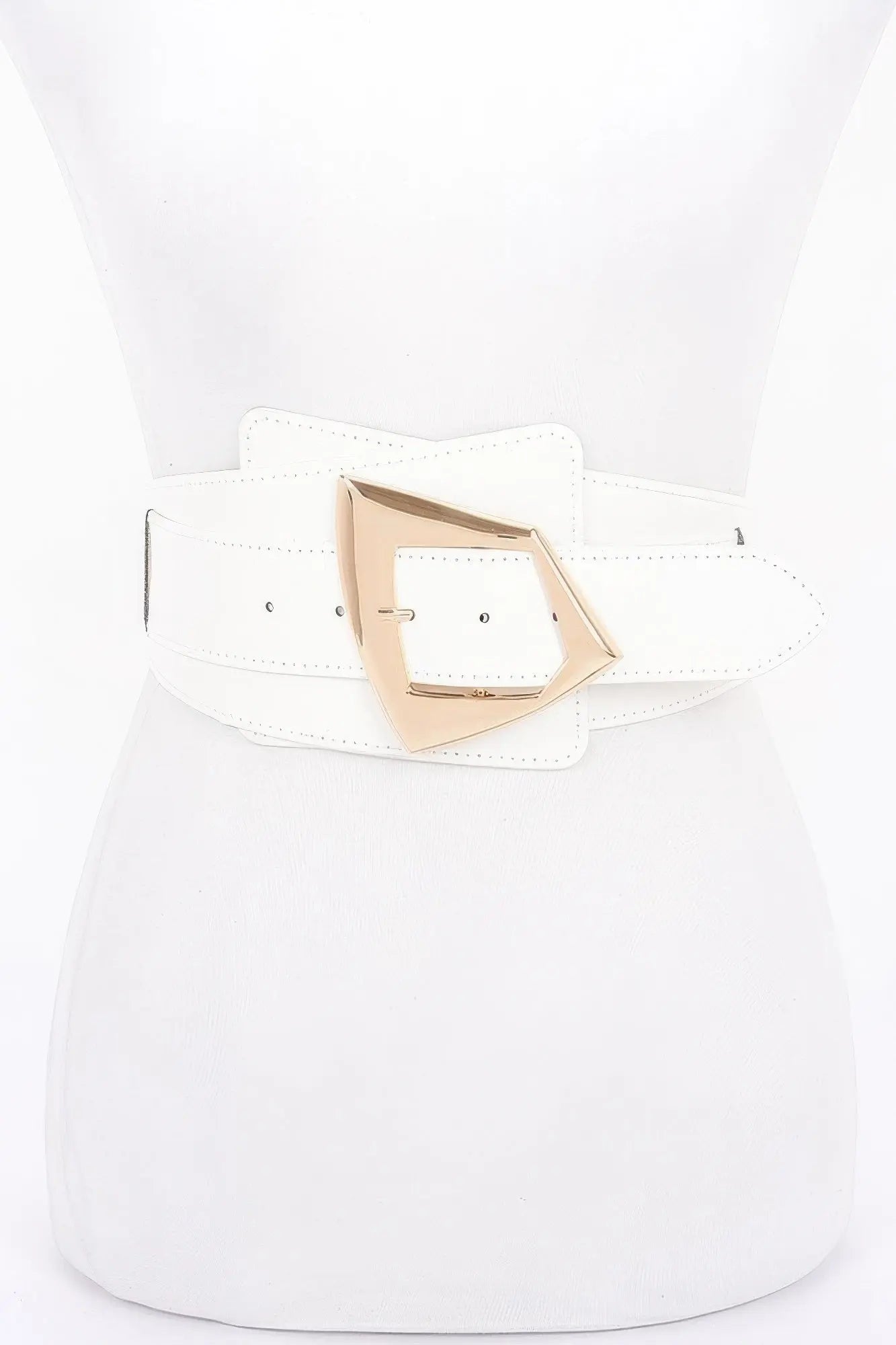 Metal Buckle Elastic Belt  Style Ratio