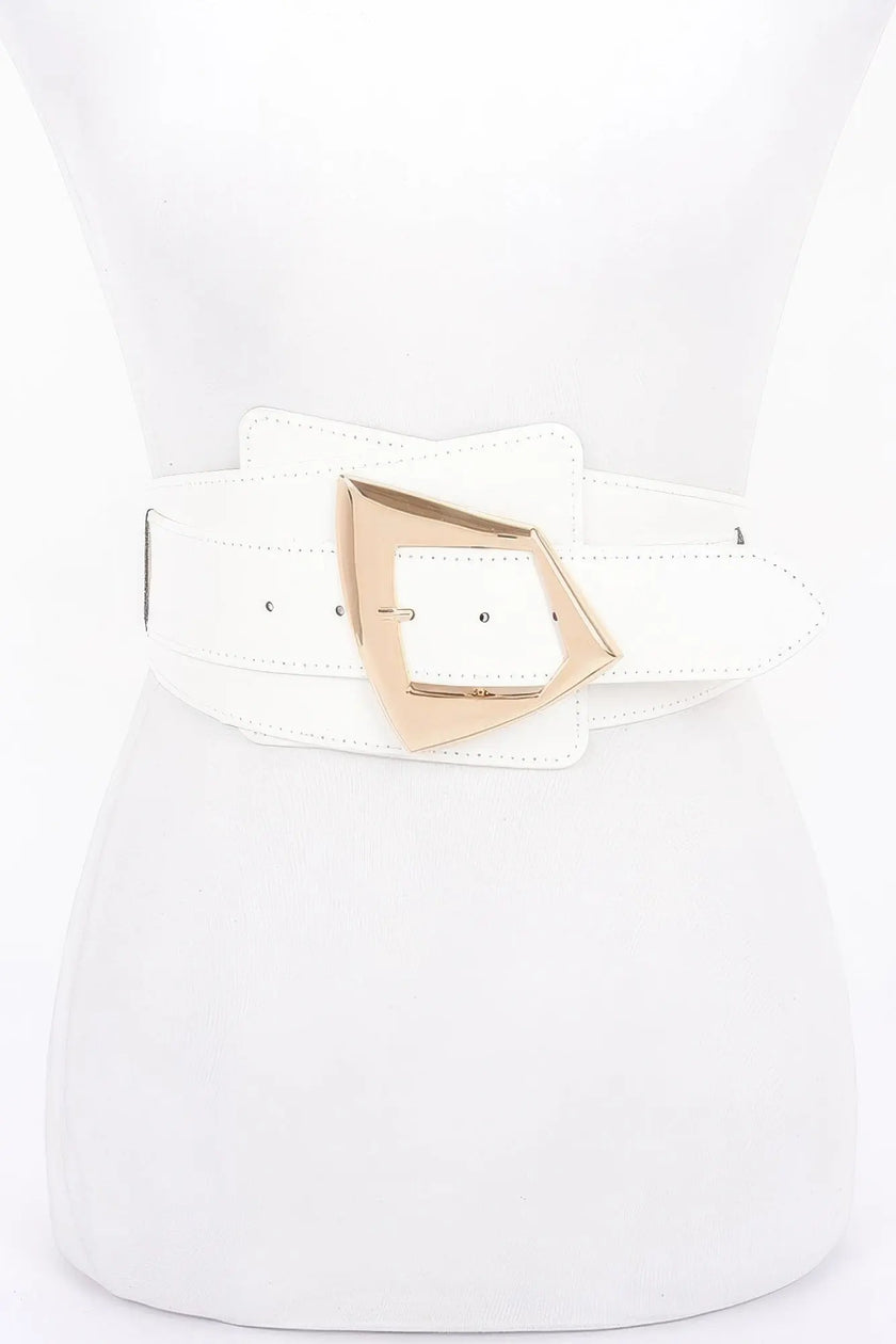 Metal Buckle Elastic Belt  Style Ratio