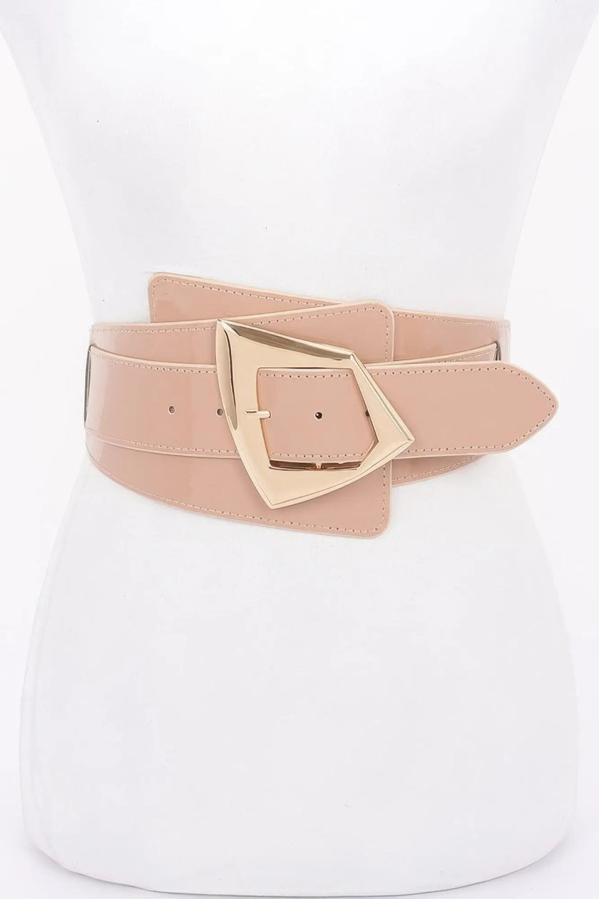 Metal Buckle Elastic Belt  Style Ratio
