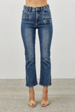 Mid Rise Skinny Crop Tummy Control  Style Ratio