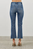 Mid Rise Skinny Crop Tummy Control  Style Ratio