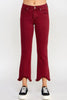 Mid Rise Stretch Tummy Control Kick Flare  Style Ratio