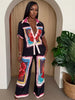 Midnight Bloom Framed Resort Set  Style Ratio