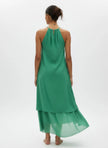Mlle Gabrielle Solid Sleeveless Dress  Style Ratio
