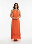 Mlle Gabrielle Solid Sleeveless Dress  Style Ratio