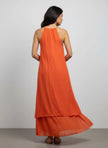 Mlle Gabrielle Solid Sleeveless Dress  Style Ratio