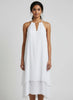 Mlle Gabrielle Solid Sleeveless Dress  Style Ratio