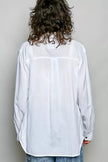 POL Washed Textured Cotton Western Button Front Shirt  Style Ratio