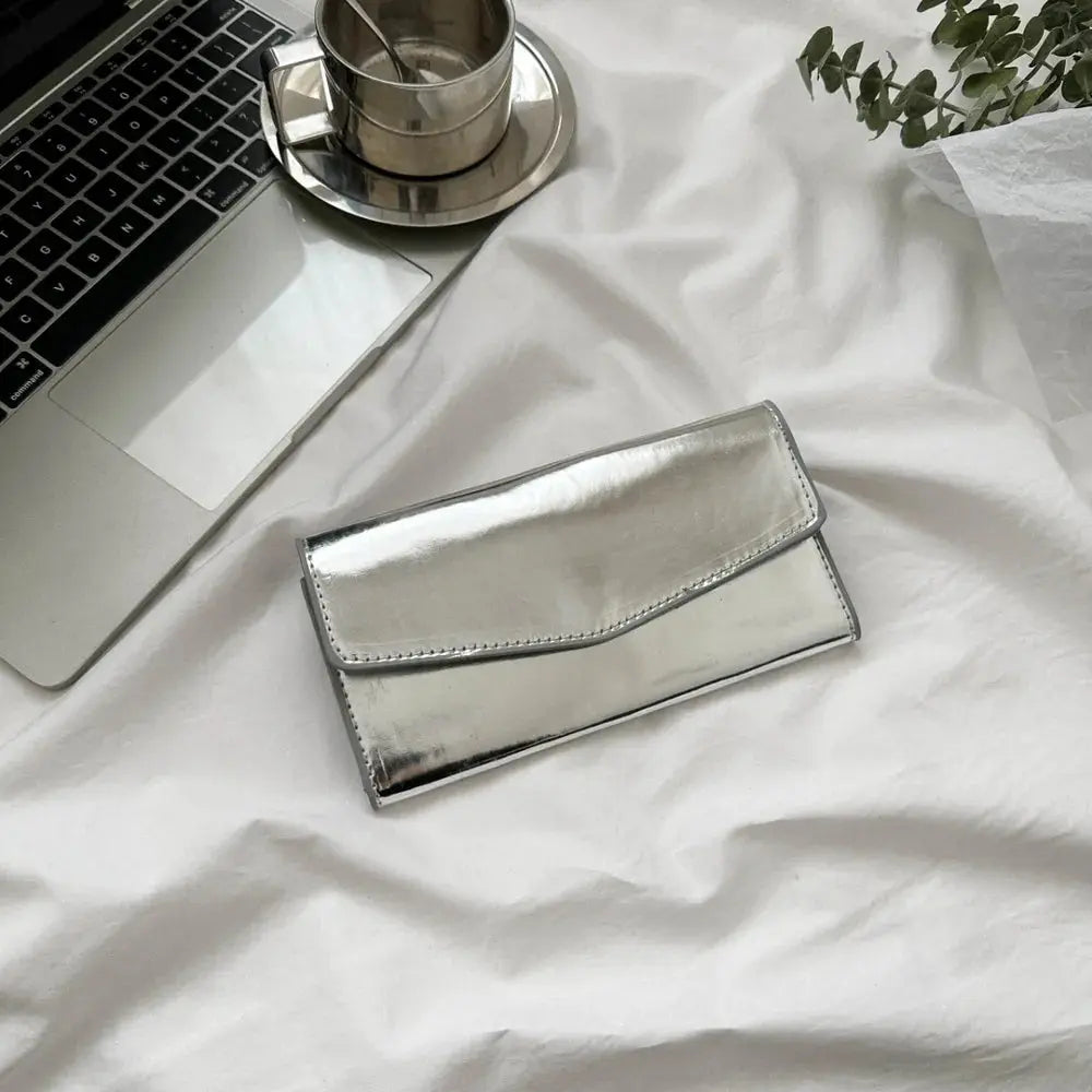 Perfect Size Faux Leather Wallet  Style Ratio
