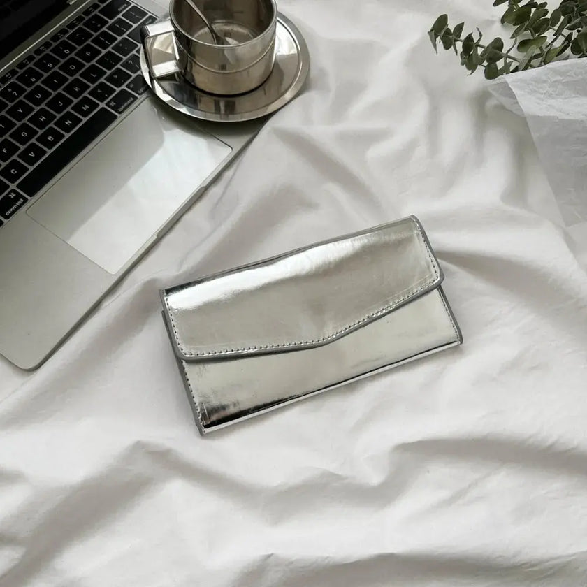 Perfect Size Faux Leather Wallet  Style Ratio