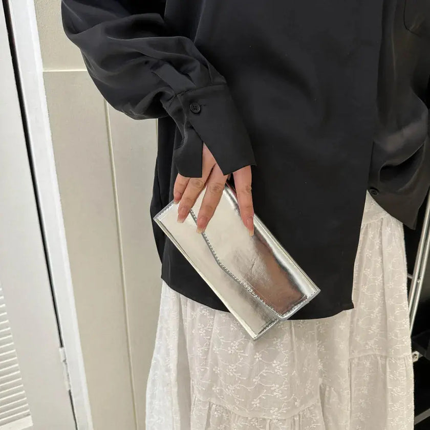 Perfect Size Faux Leather Wallet  Style Ratio