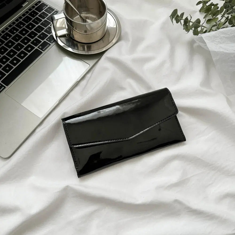 Perfect Size Faux Leather Wallet  Style Ratio