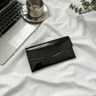 Perfect Size Faux Leather Wallet  Style Ratio