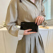 Perfect Size Faux Leather Wallet  Style Ratio