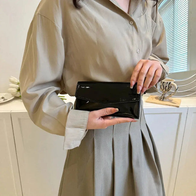 Perfect Size Faux Leather Wallet  Style Ratio