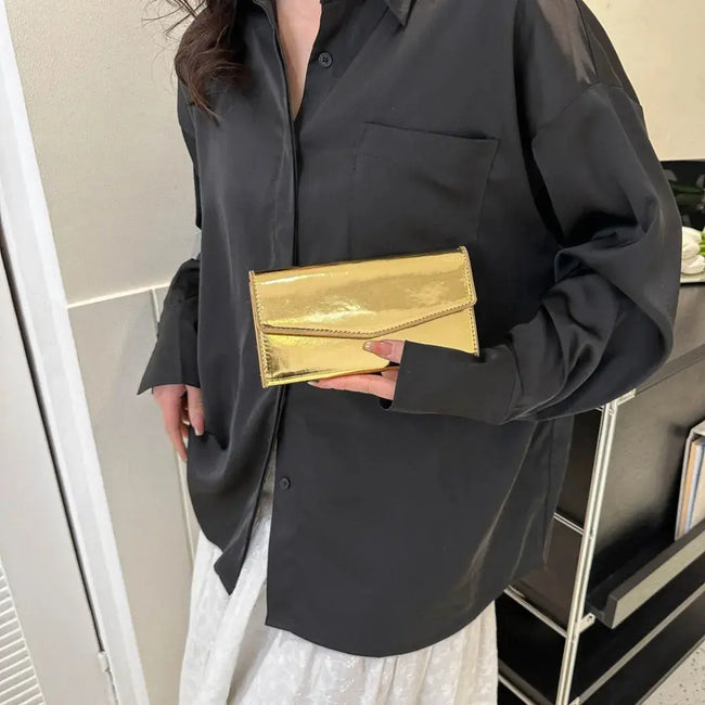 Perfect Size Faux Leather Wallet  Style Ratio