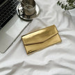 Perfect Size Faux Leather Wallet  Style Ratio